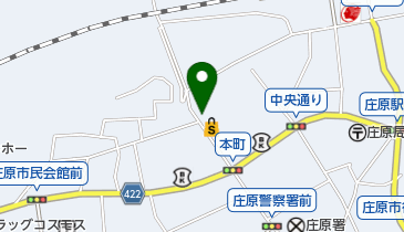 岡田商会の地図画像