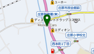 お好み焼コバヤシの地図画像