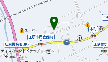 畠山お好み焼の地図画像