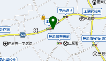 吉岡中央堂の地図画像