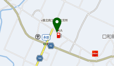 藤原商店の地図画像