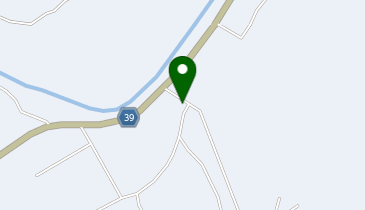 大坂リンゴ園の地図画像