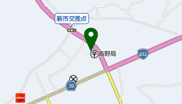 和田ラジオ商会の地図画像