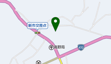 ふじのや製菓の地図画像