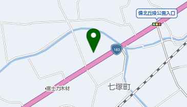 庄原市 東自治振興センターの地図画像