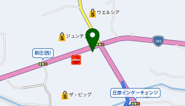 キュービック(CubiK)の地図画像