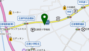 松本美恵子ピアノ教室の地図画像