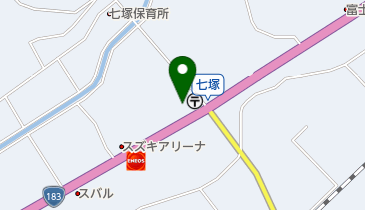 県立広島大学(公立大学法人)庄原キャンパスの地図画像