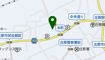 岡本金物店の地図画像