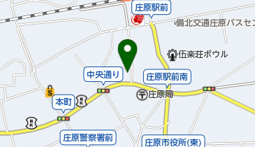 春田牛乳店の地図画像