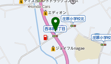 クリーニングのきょくとう ペリカン倶楽部庄原本町店の地図画像