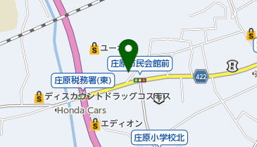 仁賀クリーニング店の地図画像