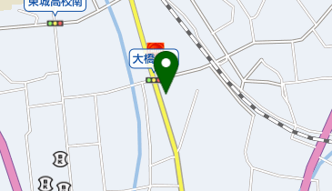 横山クリーニング(東城) 大橋通り店の地図画像