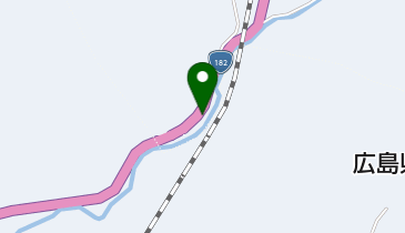 横山クリーニング(東城) 福代工場店の地図画像