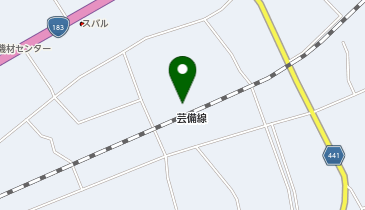 広島極東ゴム株式会社の地図画像