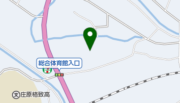 庄原ゴルフガーデンの地図画像