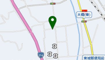 井上呉服店の地図画像