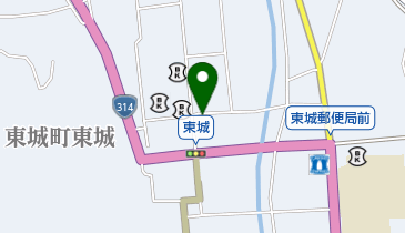 井上酒店の地図画像