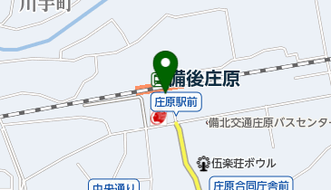 岸酒店の地図画像