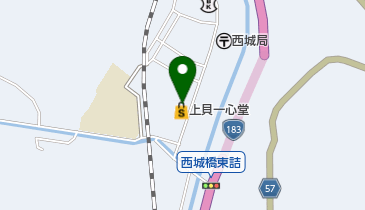 港屋木山本店の地図画像