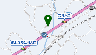 倉田株式会社庄原営業所の地図画像