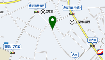 いずみ自転車店の地図画像