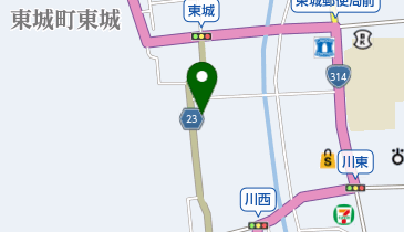 鳥越モータースの地図画像