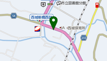 有限会社和田モータースの地図画像