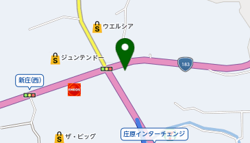 マイカーランドみづほの地図画像