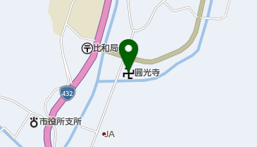 円光寺の地図画像