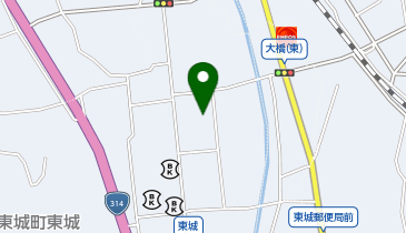 徳了寺の地図画像