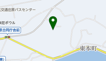 宝蔵寺の地図画像