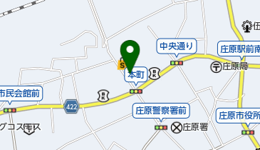 カネモリ写場の地図画像