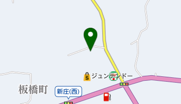 ひまわり手芸店の地図画像