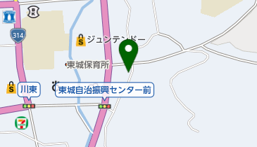 タナベ種苗株式会社 配送センターの地図画像