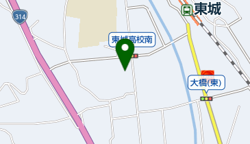 大野精肉店の地図画像