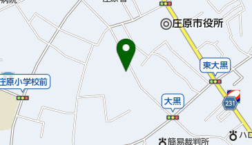 有限会社中元精肉店の地図画像