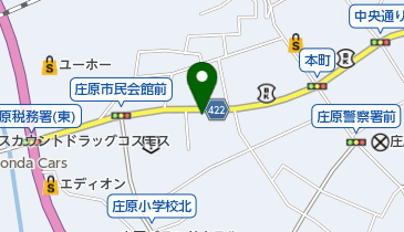 胡子商店の地図画像