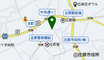 西田食料品店の地図画像