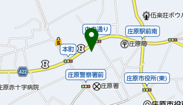 和田ふとん店の地図画像