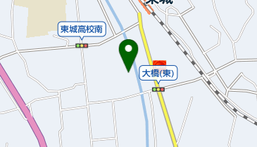 出雲大社東城教会の地図画像