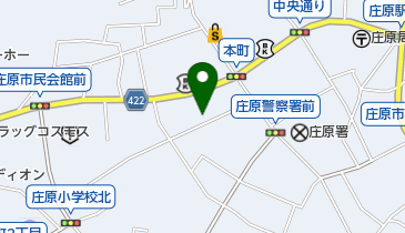 深田商店の地図画像