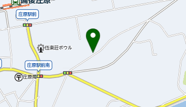 森永ミルクセンター庄原店の地図画像