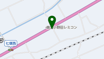 藤野石材店の地図画像