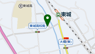高橋接骨院東城分院の地図画像