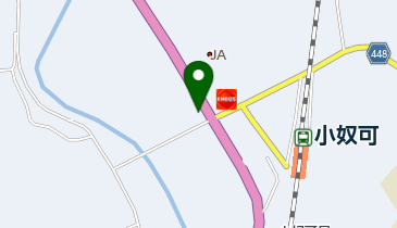 難波鉄工所の地図画像