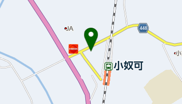 日野鉄工所の地図画像