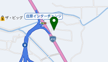大信産業株式会社庄原営業所の地図画像