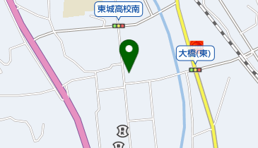 医心堂鍼灸治療室の地図画像