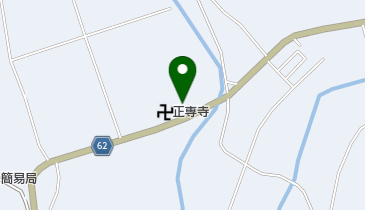 正専寺の地図画像